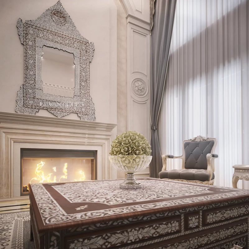 neoclassic Livingroom style by levantiques 