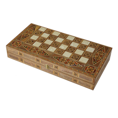 Duyak Chess board - Backgammon