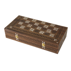 Naqsh IV Chess board - Backgammon