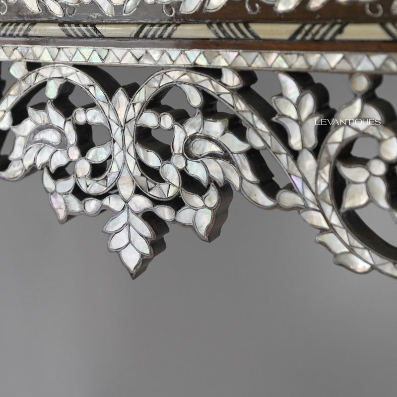 Almas Console Table with Mirror