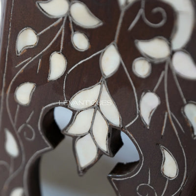 wood inlay craft by Levantiques